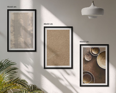 Cadre photo mural Structures de texture minimalistes