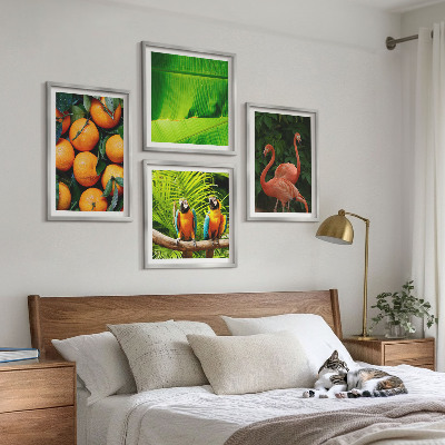 Mur de tableaux Des accents fruités des tropiques