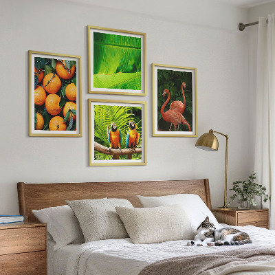 Mur de tableaux Des accents fruités des tropiques