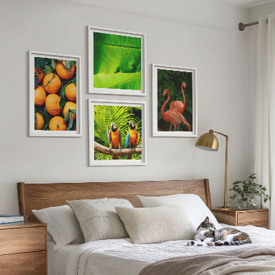Mur de tableaux Des accents fruités des tropiques
