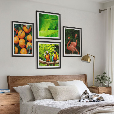 Mur de tableaux Des accents fruités des tropiques