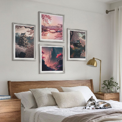 Mur de tableaux Paysages fantastiques du japon