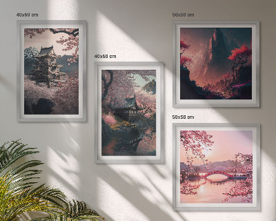 Mur de tableaux Paysages fantastiques du japon
