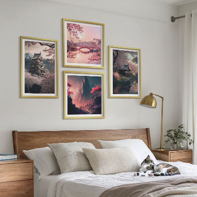 Mur de tableaux Paysages fantastiques du japon