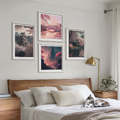 Mur de tableaux Paysages fantastiques du japon