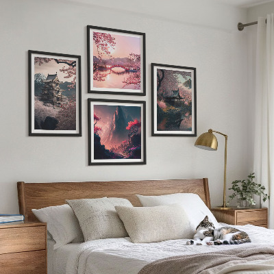 Mur de tableaux Paysages fantastiques du japon
