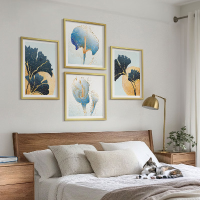 Mur de tableaux Citrons vin portrait kahlo