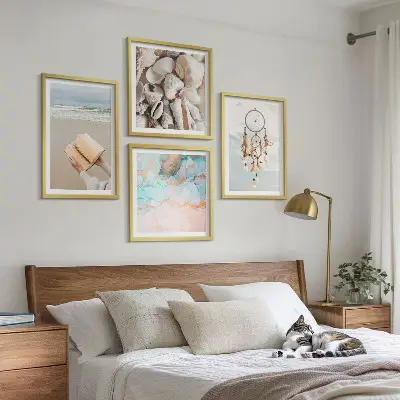 Livre sur les coquillages édition décoration bohème
