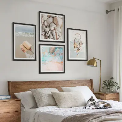 Livre sur les coquillages édition décoration bohème