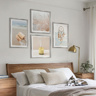 Mur de tableaux Paysages d'été style bohème