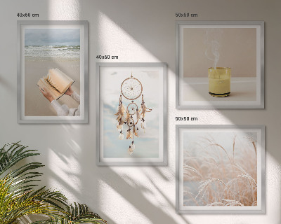 Mur de tableaux Paysages d'été style bohème