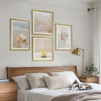 Mur de tableaux Paysages d'été style bohème