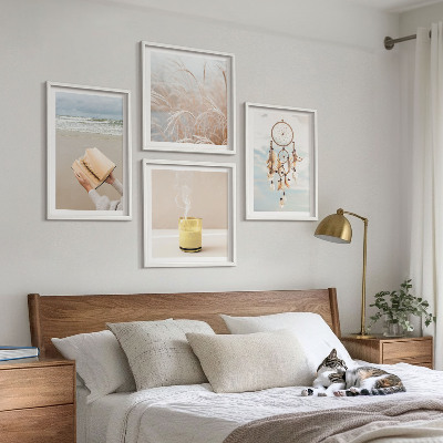 Mur de tableaux Paysages d'été style bohème
