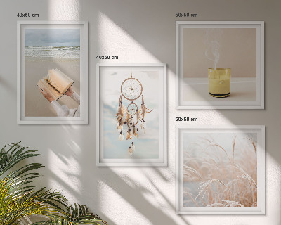Mur de tableaux Paysages d'été style bohème