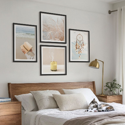 Mur de tableaux Paysages d'été style bohème