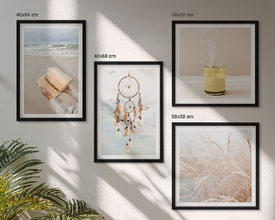 Mur de tableaux Paysages d'été style bohème
