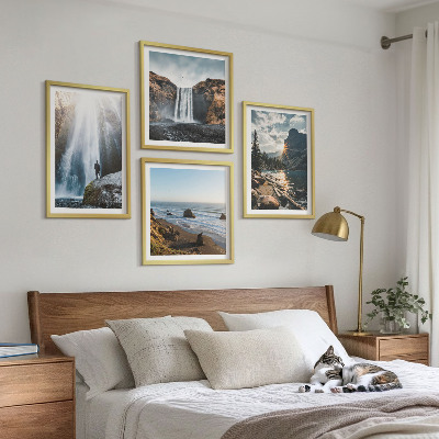 Mur de tableaux Cascades, montagnes, paysages, nature