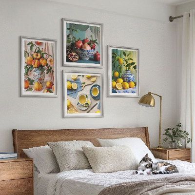 Mur de tableaux Les figures élégantes de matisse