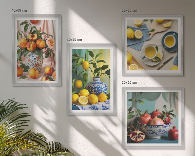 Mur de tableaux Les figures élégantes de matisse