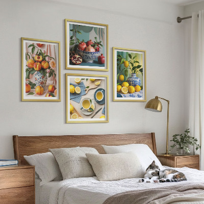 Mur de tableaux Les figures élégantes de matisse