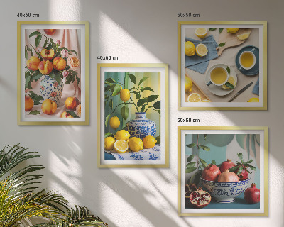 Mur de tableaux Les figures élégantes de matisse