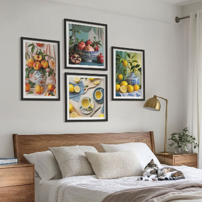 Mur de tableaux Les figures élégantes de matisse