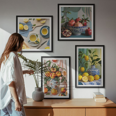 Mur de tableaux Les figures élégantes de matisse