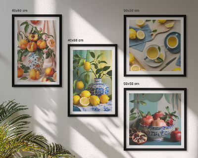 Mur de tableaux Les figures élégantes de matisse