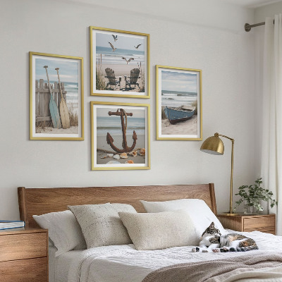 Mur de tableaux Plages d'été, paysage marin