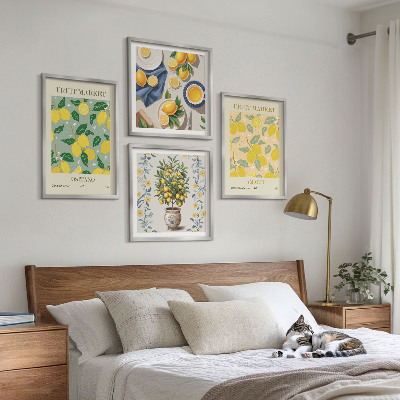 Mur de tableaux Agrumes, fruits d'italie