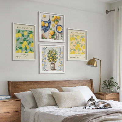 Mur de tableaux Agrumes, fruits d'italie