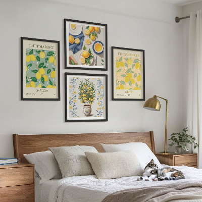 Mur de tableaux Agrumes, fruits d'italie