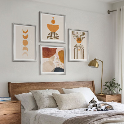 Polyptyque z cadres Décorations bohèmes minimalistes