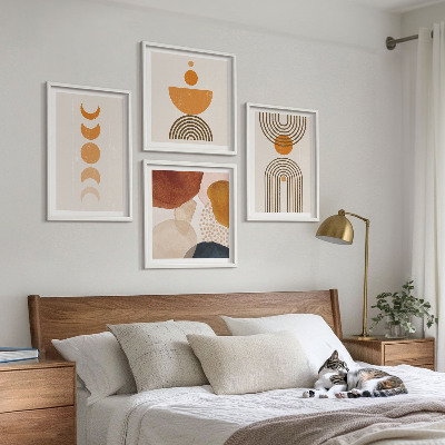 Polyptyque z cadres Décorations bohèmes minimalistes