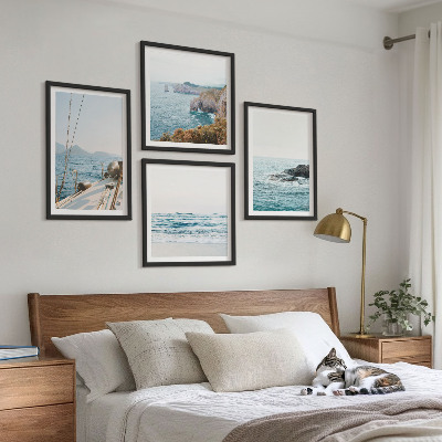 Polyptyque z cadres Vues sur le paysage marin