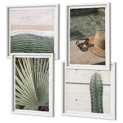 Polyptyque z cadres Accessoires pour plantes tropicales
