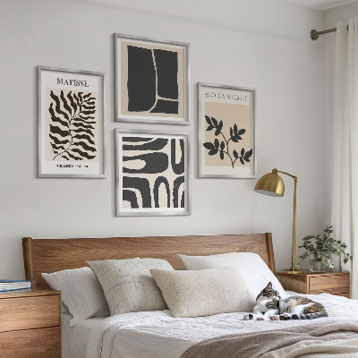 Mur de tableaux Affiches minimalistes de plantes