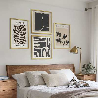 Mur de tableaux Affiches minimalistes de plantes