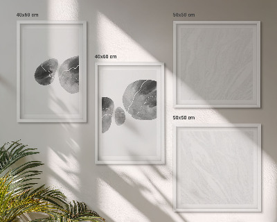 Mur de tableaux Éclaboussures de peinture d'art abstrait