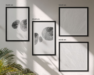 Mur de tableaux Éclaboussures de peinture d'art abstrait