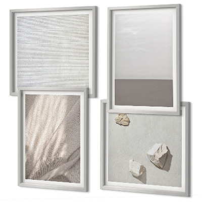 Mur de tableaux Textures bohèmes délicates de la nature