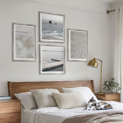 Mur de tableaux Textures modernes au design abstrait