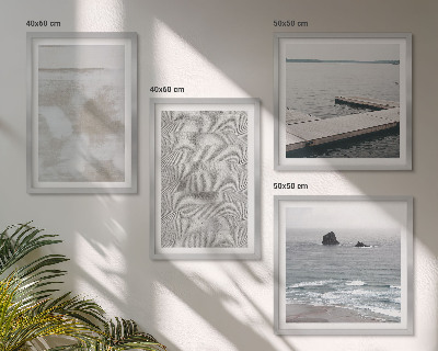 Mur de tableaux Textures modernes au design abstrait