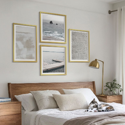 Mur de tableaux Textures modernes au design abstrait