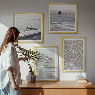 Mur de tableaux Textures modernes au design abstrait