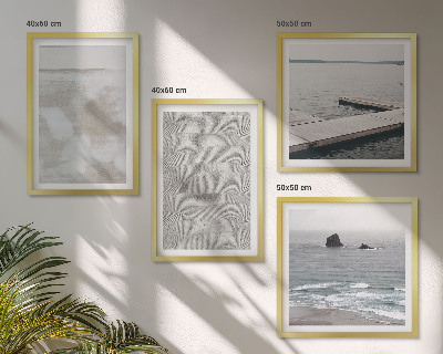 Mur de tableaux Textures modernes au design abstrait
