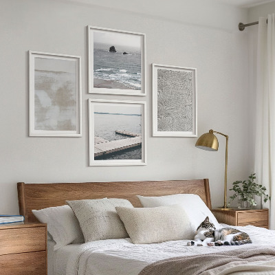 Mur de tableaux Textures modernes au design abstrait