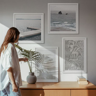 Mur de tableaux Textures modernes au design abstrait