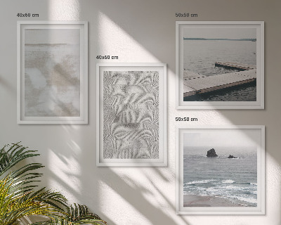 Mur de tableaux Textures modernes au design abstrait