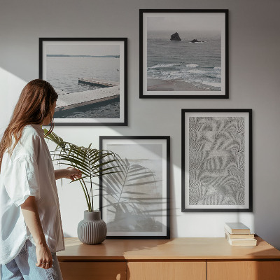 Mur de tableaux Textures modernes au design abstrait